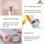 Cenocco Beauty CC-9102 Magnetic Micro Vibration Facial Massager med LED