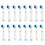 Cenocco CC-9029X2: 16st Ersättningsborsthuvuden Cenocco CC-9029X2: 16st Ersättningsborsthuvuden