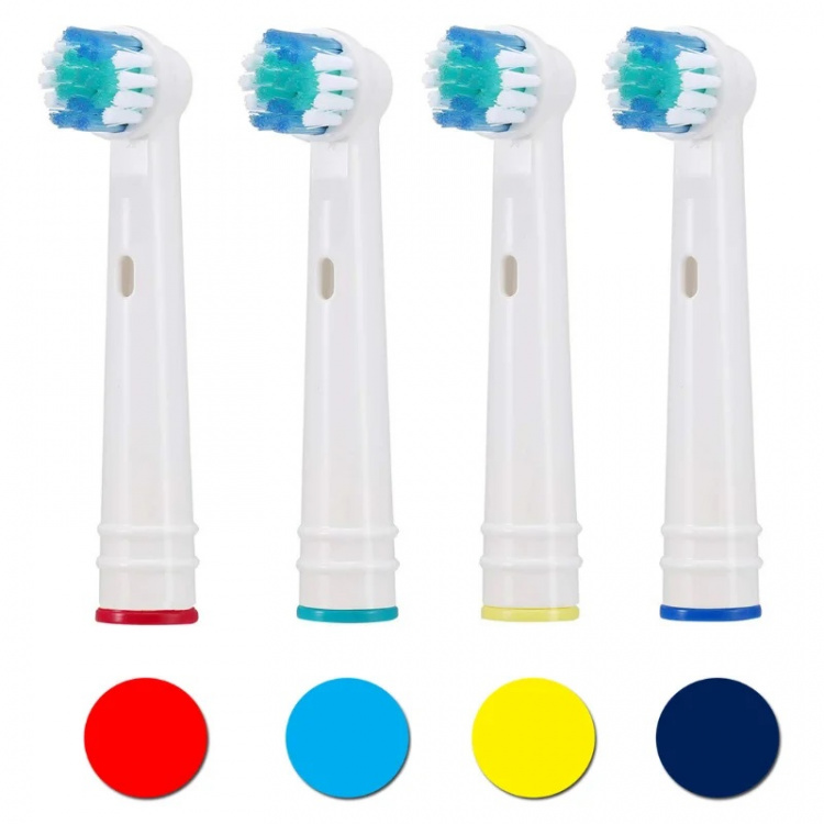 Cenocco CC-9029X2: 16st Ersättningsborsthuvuden Cenocco CC-9029X2: 16st Ersättningsborsthuvuden