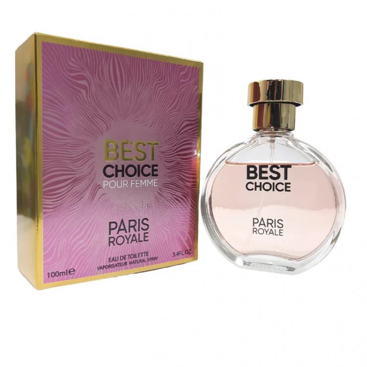 Paris Royale PR004: Best Choice for Woman 100ml EDT Paris Royale PR004: Best Choice for Woman 100ml EDT