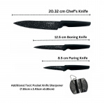 Royalty Line RL-MB3B 3st Knivset med mini knivslip Royalty Line RL-MB3B 3st Knivset med mini knivslip