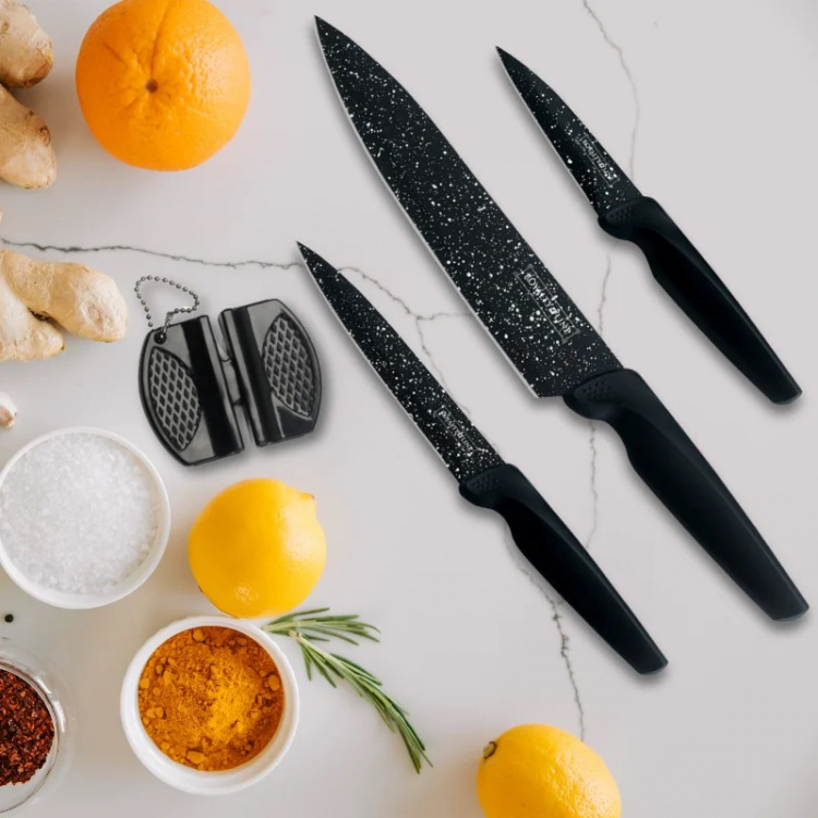 Royalty Line RL-MB3B 3st Knivset med mini knivslip Royalty Line RL-MB3B 3st Knivset med mini knivslip