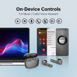 ET05 True Wireless Bluetooth-hörlurar, Svart ET05 True Wireless Bluetooth-hörlurar, Svart