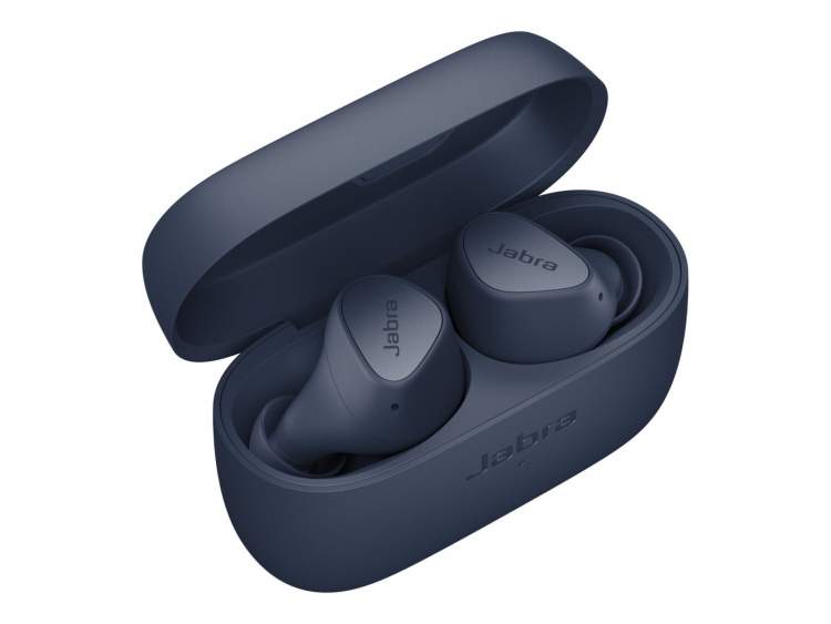 Jabra Elite 4 TWS Hörlurar, Blå