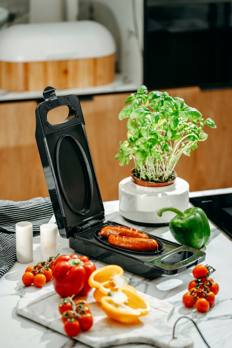 Adler AD 3066 Dubbelsidig bordsgrill Adler AD 3066 Dubbelsidig bordsgrill