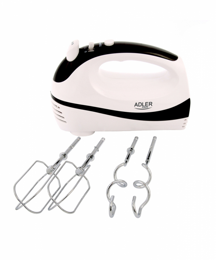 Adler AD 4205 Elvisp, Svart
