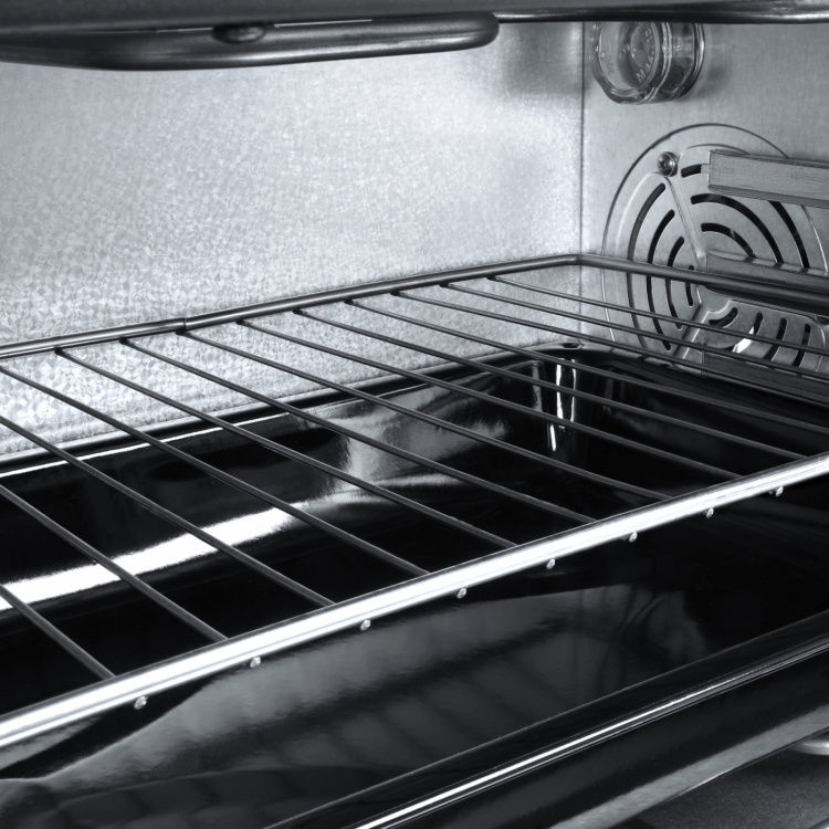 Adler AD 6023 Mini-ugn 26L, Svart