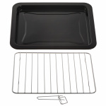 Adler AD 6024 Mini-ugn 22L, Svart