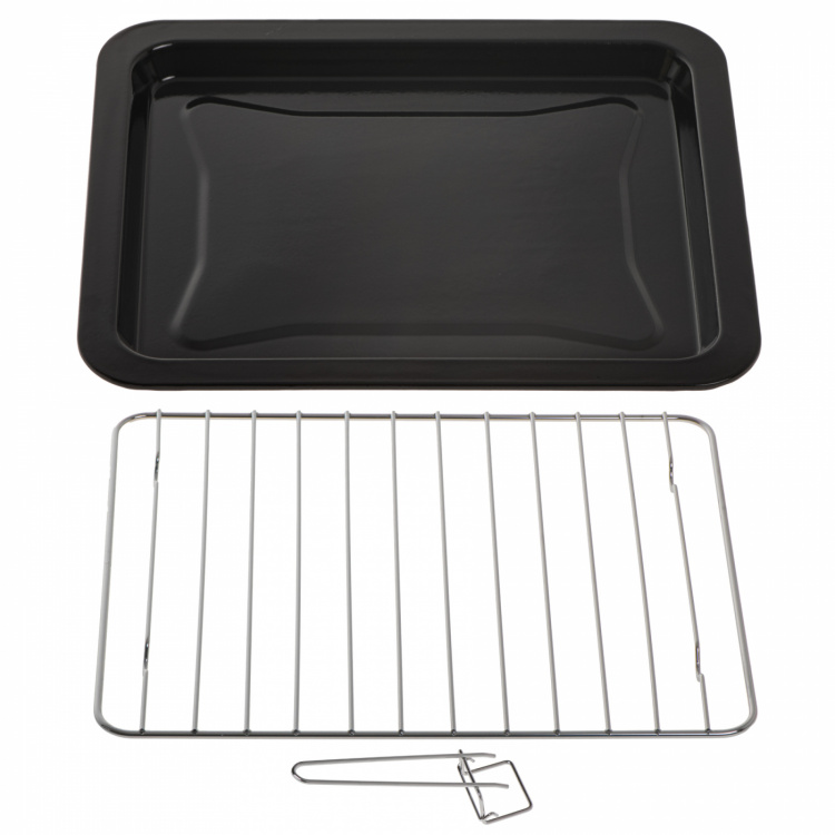 Adler AD 6024 Mini-ugn 22L, Svart