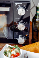 Adler AD 6024 Mini-ugn 22L, Svart