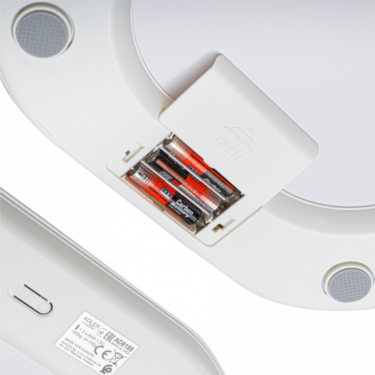 Adler AD 8188 Personvåg Adler AD 8188 Personvåg