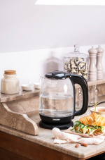 Mesko MS 1302 Vattenkokare 1,7L, Svart