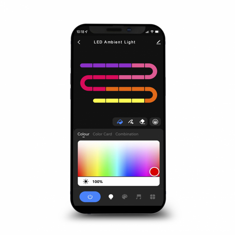 United STL2305 Smart Bordslampa m/APP-kontroll