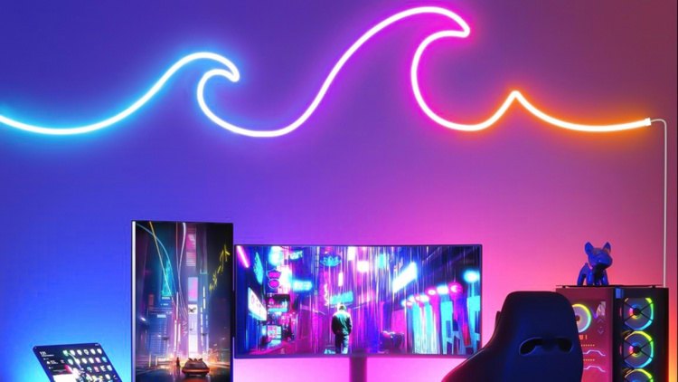 United WLR2347 Wifi Smart LED Rope Light 3m United WLR2347 Wifi Smart LED Rope Light 3m