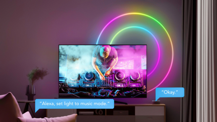 United WLR2347 Wifi Smart LED Rope Light 3m United WLR2347 Wifi Smart LED Rope Light 3m