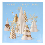 Zmile Cosmetics Beauty Advent Calendar Square ‘3D Christmas Trees’