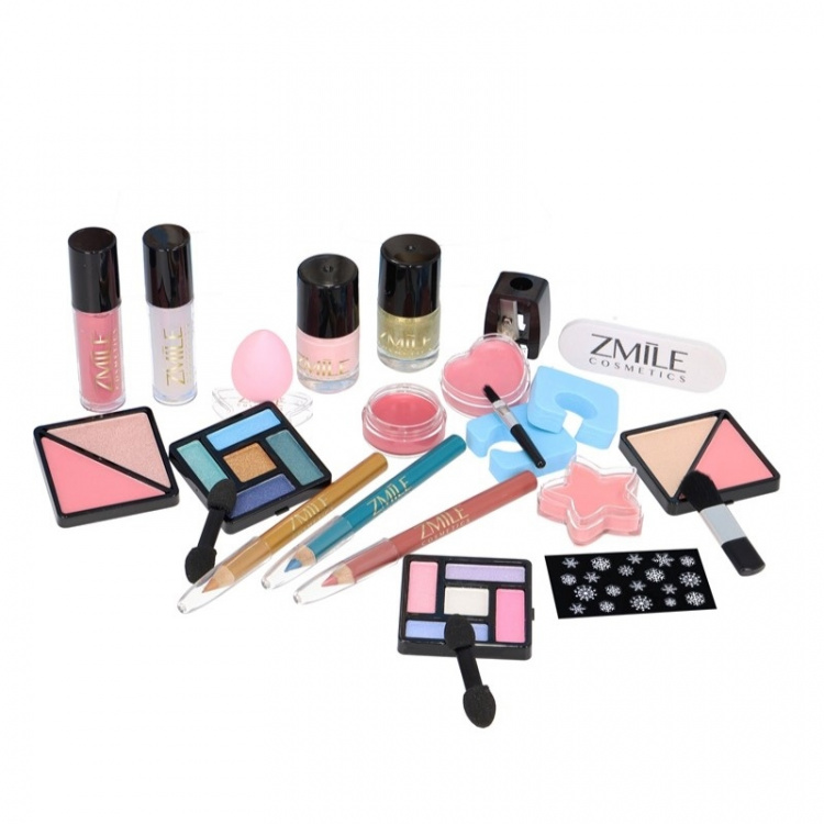 Zmile Cosmetics Beauty Advent Calendar Square ‘3D Christmas Trees’