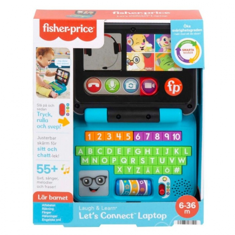 Fisher-Price Let\'S Connect Laptop, SV