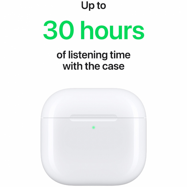 Apple AirPods 4 In-ear hörlurar