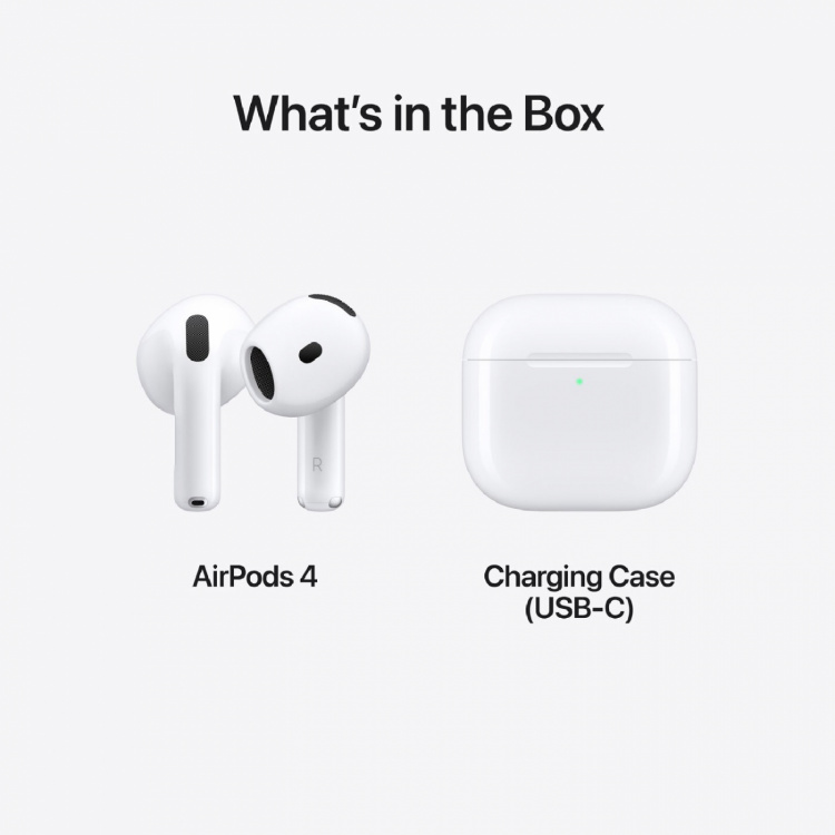 Apple AirPods 4 In-ear hörlurar