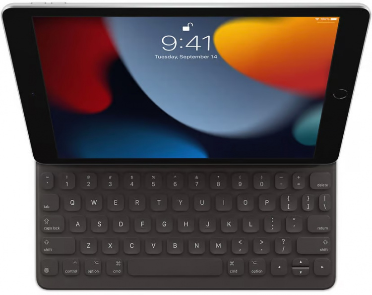 Apple Smart Keyboard iPad 2019/iPad Air 2019 Ipad 7th/8th/9th gen/Ipad Pro 10,5 English, Svart
