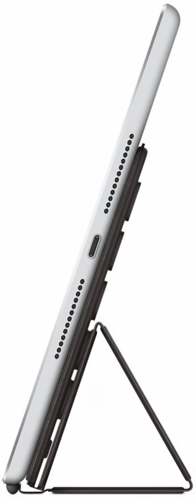 Apple Smart Keyboard iPad 2019/iPad Air 2019 Ipad 7th/8th/9th gen/Ipad Pro 10,5 English, Svart