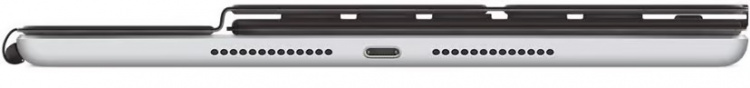 Apple Smart Keyboard iPad 2019/iPad Air 2019 Ipad 7th/8th/9th gen/Ipad Pro 10,5 English, Svart