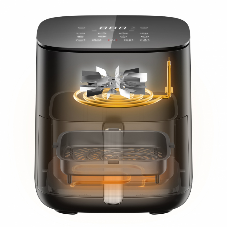 Emerio AF-131797.1 Digital varmluftsfritös Emerio AF-131797.1 Digital varmluftsfritös