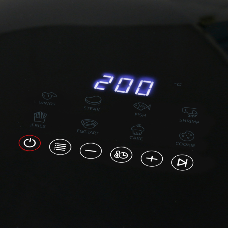 Emerio AF-131797.1 Digital varmluftsfritös Emerio AF-131797.1 Digital varmluftsfritös