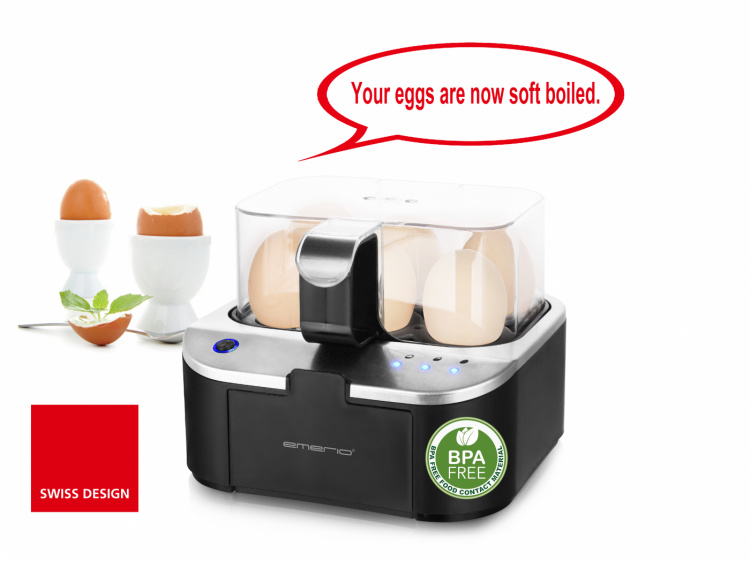 Emerio EB-123177.12 Äggkokare Emerio EB-123177.12 Äggkokare