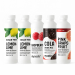5-pack Mysoda Cola, Grape, Raspberry, Lemon 500 ml - Ger 36L dryck