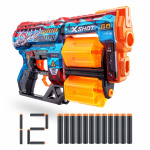 Zuru X-Shot Skins Dread Apocalypse, Blå