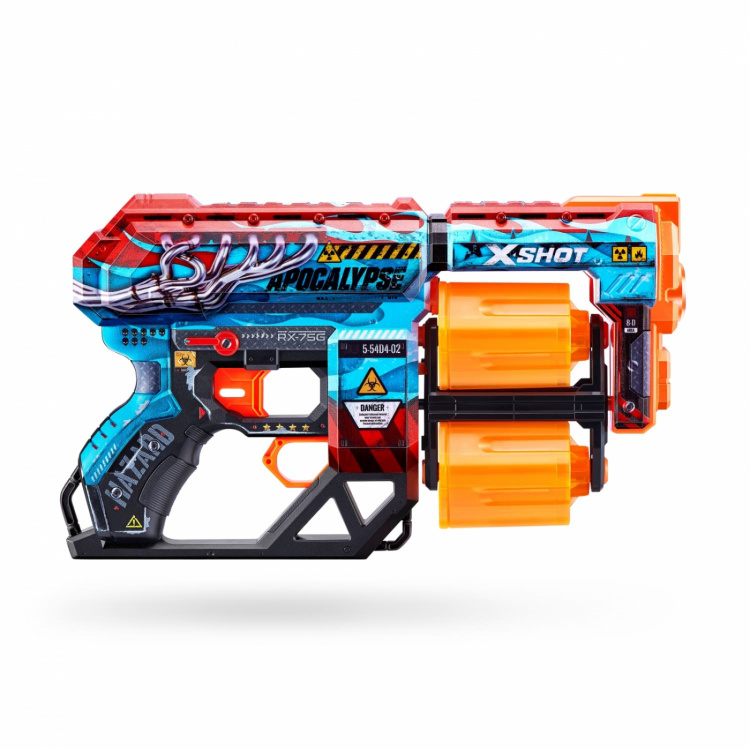 Zuru X-Shot Skins Dread Apocalypse, Blå