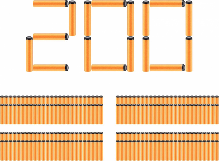 Zuru X-Shot Extra pilar, 200st Zuru X-Shot Extra pilar, 200st
