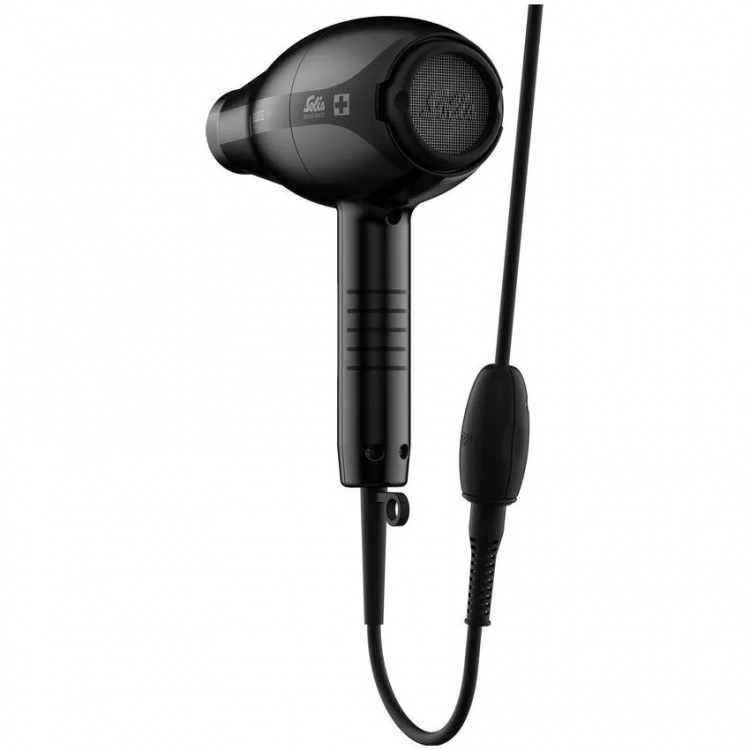 Solis Swiss Air Black 360° Hårfön Solis Swiss Air Black 360° Hårfön