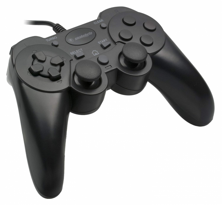 Snakebyte Game:Pad 3 Trådad kontroll för PS3