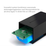 Mission Apple TV Adapter för USB/12V