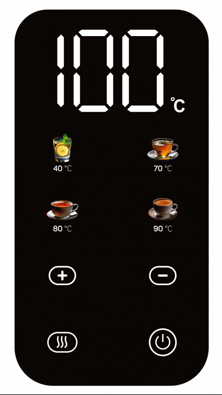 Emerio WK-132229 Vattenkokare