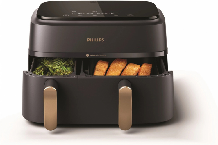 Philips NA352/00 Aifryer med dubbla korgar