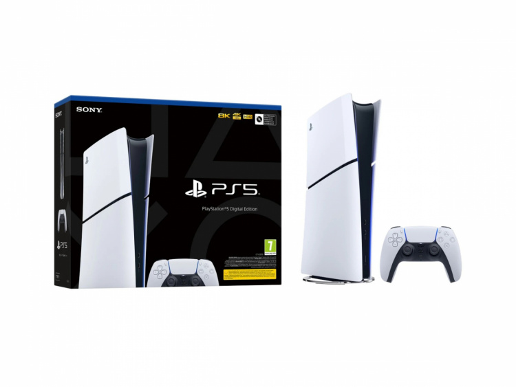Sony PlayStation 5 Digital Slim