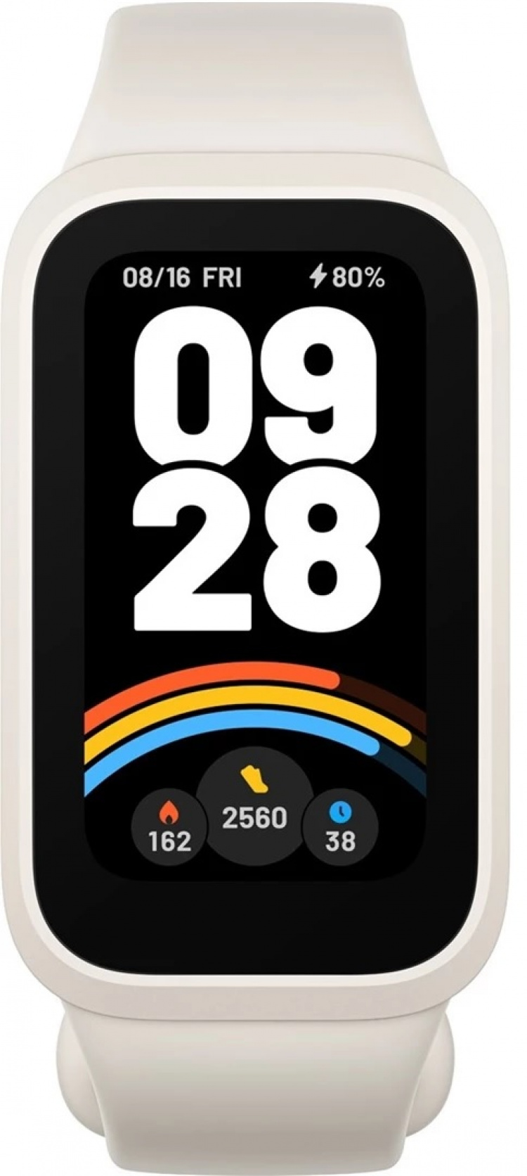 Xiaomi Smart Band 9 Active Beige White