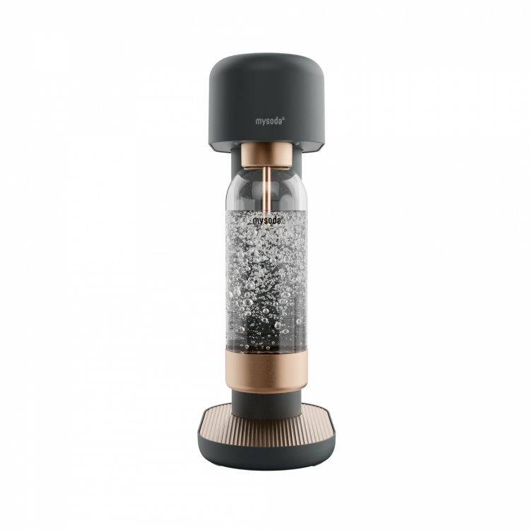 Mysoda Ruby 2 Kolsyremaskin, Svart/Koppar