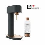 Mysoda Ruby 2 Kolsyremaskin, Svart/Koppar