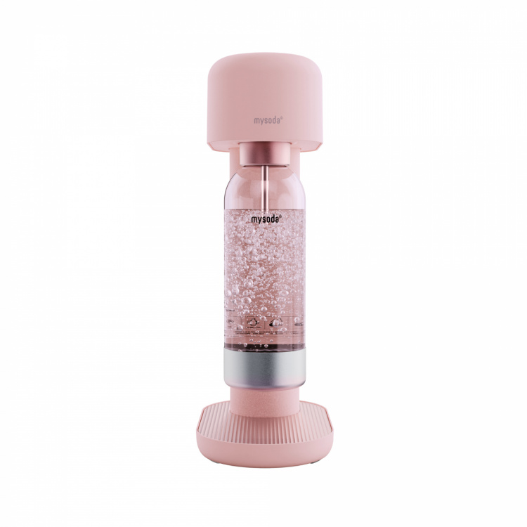 Mysoda Ruby 2 Kolsyremaskin, Rosa