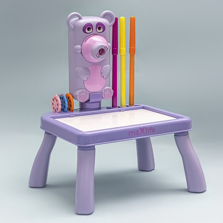 Maxlife MXDP-200 Ritbord med projektor, Lila Maxlife MXDP-200 Ritbord med projektor, Lila