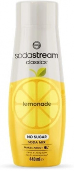 SodaStream Lemonade No Sugar 440ml, Ger ca 9 liter färdig dryck