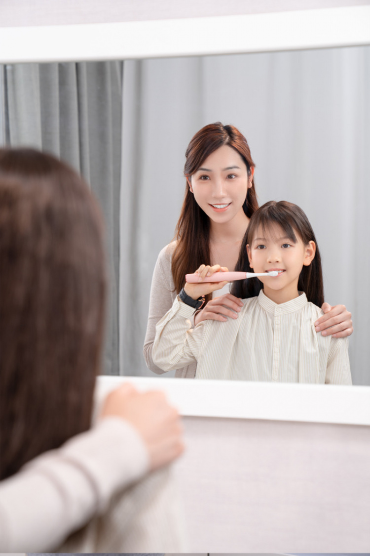 Oclean Elektrisk tandborste för barn, Blå