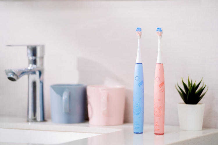 Oclean Elektrisk tandborste för barn, Blå