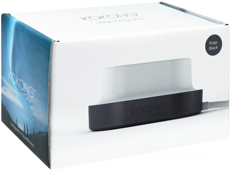 Kokong Polar Black Smart Socket