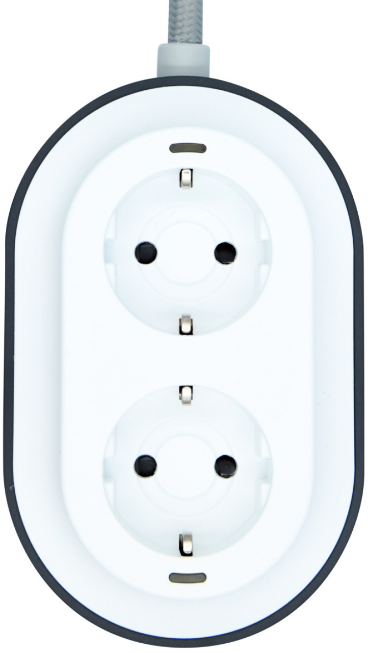 Kokong Polar Black Smart Socket